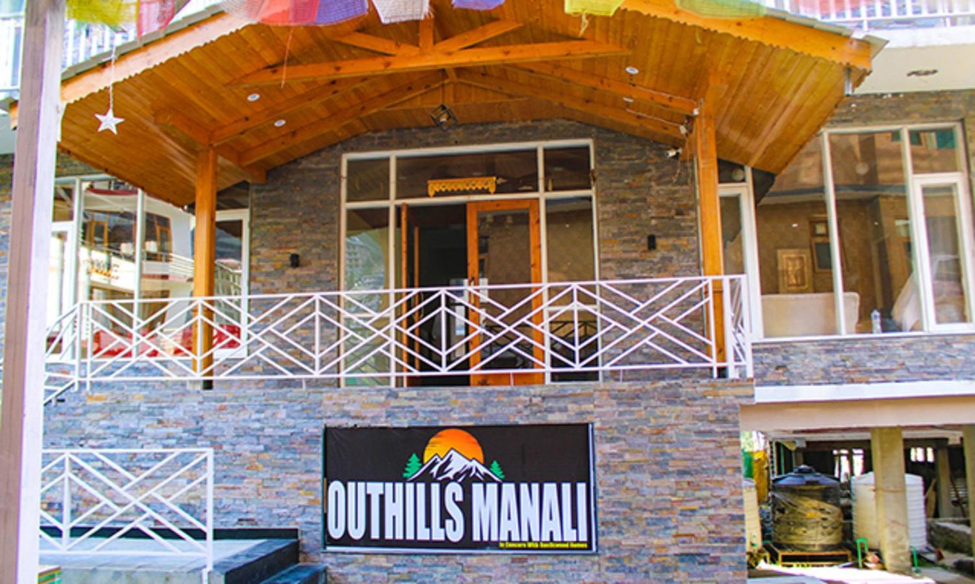 Fabhotel Outhills Manāli Eksteriør bilde