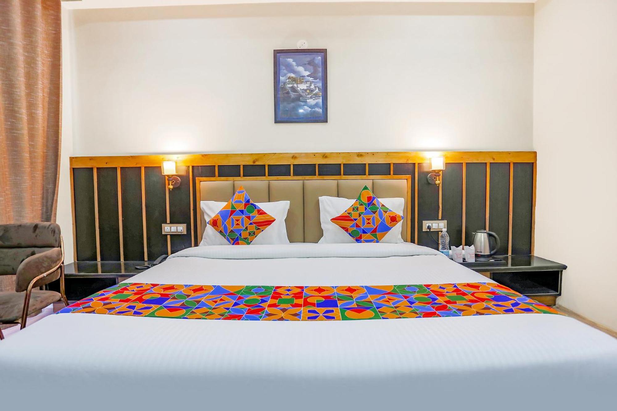 Fabhotel Outhills Manāli Eksteriør bilde