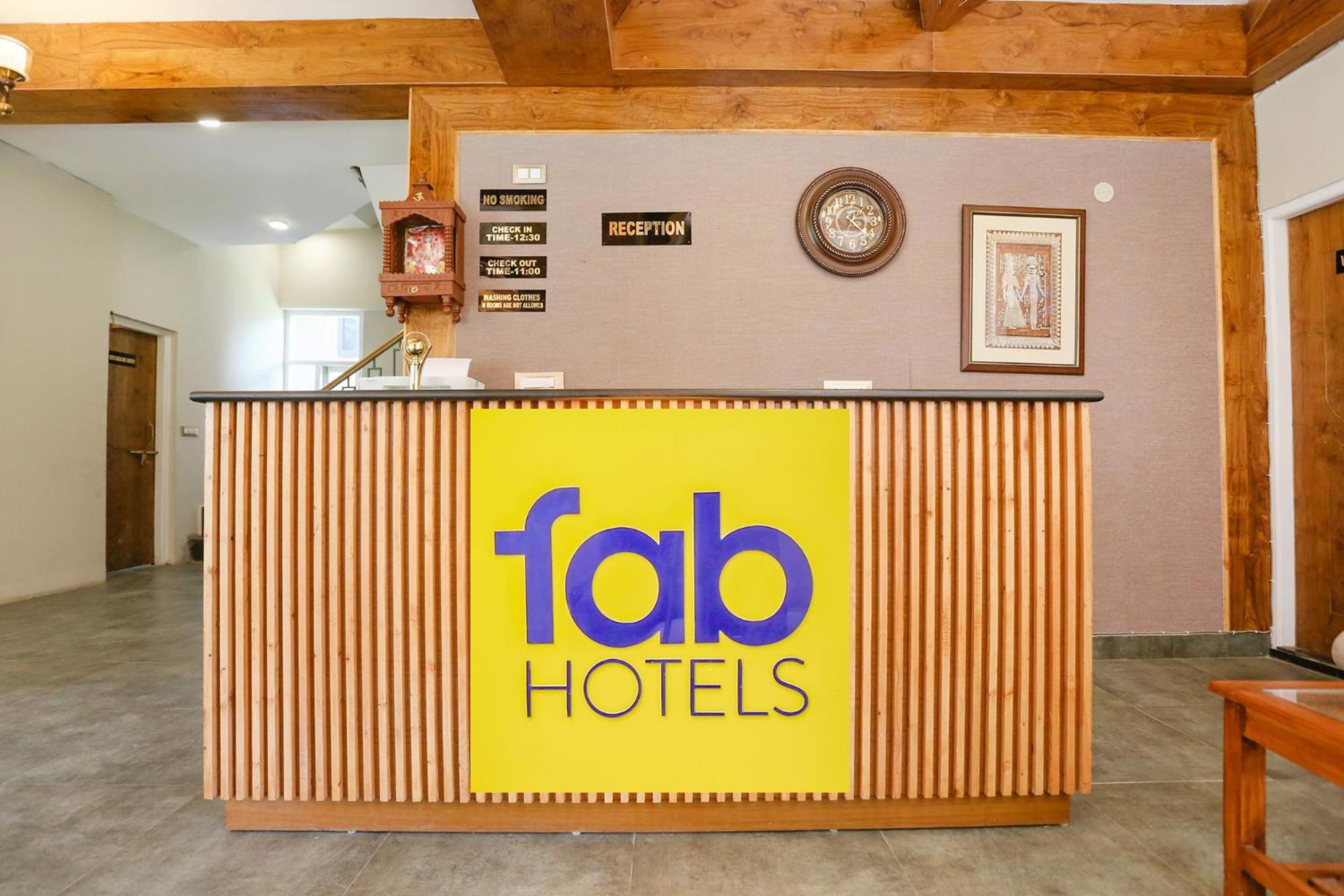 Fabhotel Outhills Manāli Eksteriør bilde